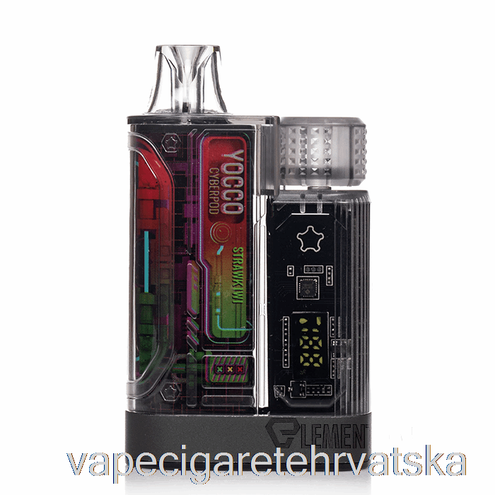Vape Cigarete Yocco Cyberpod 12000 Slamčica Za Jednokratnu Upotrebu